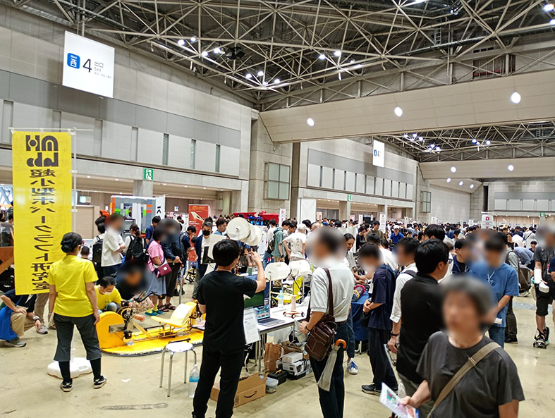 Maker Faire Tokyo 2024　へ行ってきました。